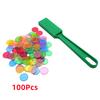 Transparent Circular Magnetic Rod Teaching Aids For Children'S Early Education Mathematics Enlightenment Addition And Subtractio