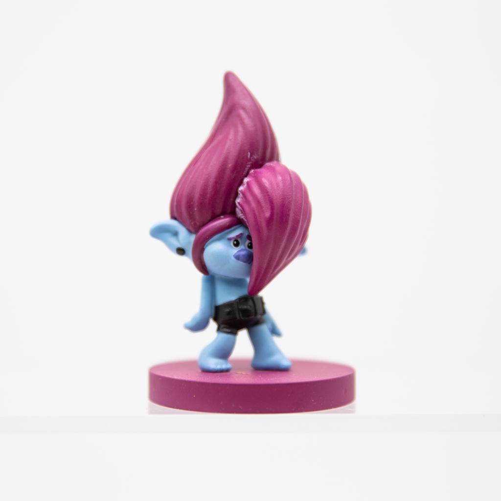 Hasbro Тролли Экшн-фигурка Капсульная игрушка Волшебные волосы Эльф Куклы для переодевания Принцесса Поппи Декорация сцены Фигурка Игрушка Модель