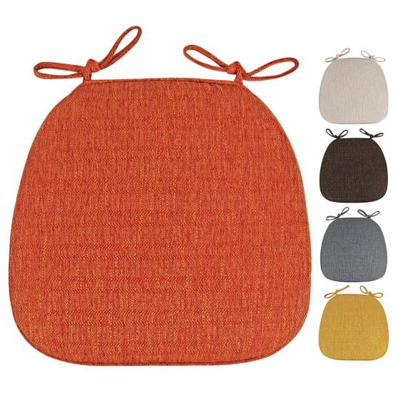 Подушка для зимнего сиденья с набивкой, противоскользящим дном, съемная, с медленным отскоком, с функцией сброса давления, утолщенная подушка для дивана в гостиную, офисное кресло