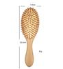 Wood Bamboo Handle Massager Brush Comb Salon Cleaning air Cushion Brush Common Lazer Comb Brush