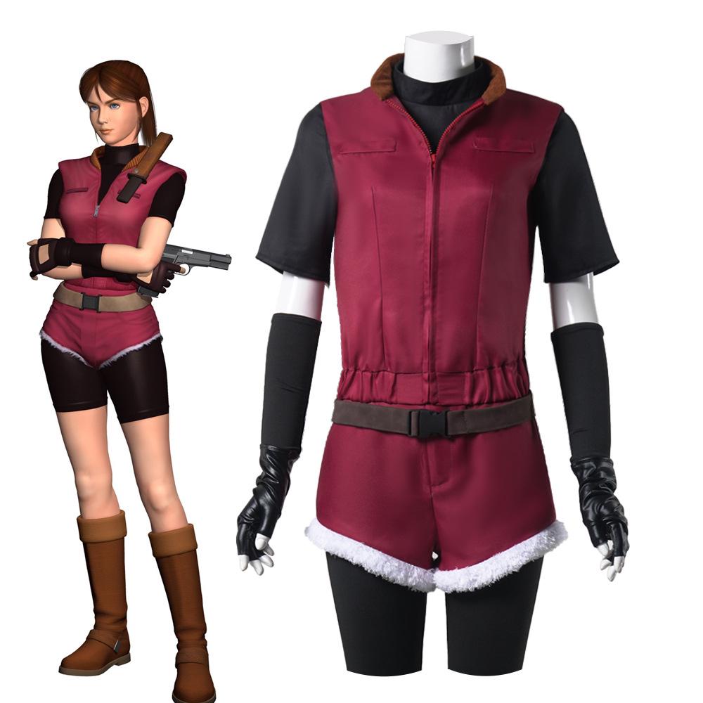 Костюм для косплея Клэр из Resident Evil 4 для Comic Con