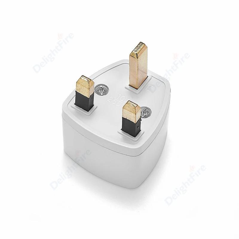 Xiaomi EU To UK Plug Adapter Universal Wall Socket TypeG Travel Adapters AU US To UK Plug Converter AC Outlet Electrcial Adaptors