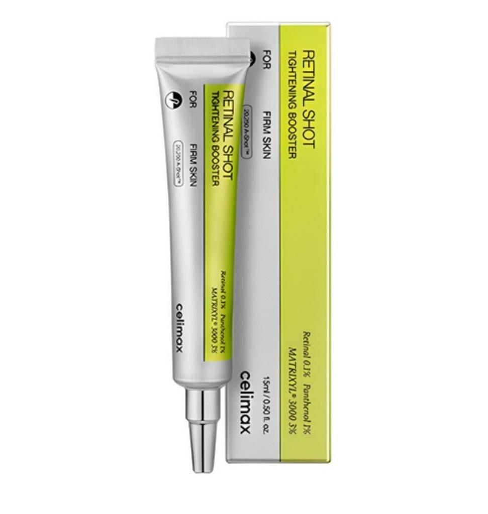 CELIMAX Vita A Retinol Shot Укрепляющий бустер 15 мл / Укрепляющая сыворотка 30 мл