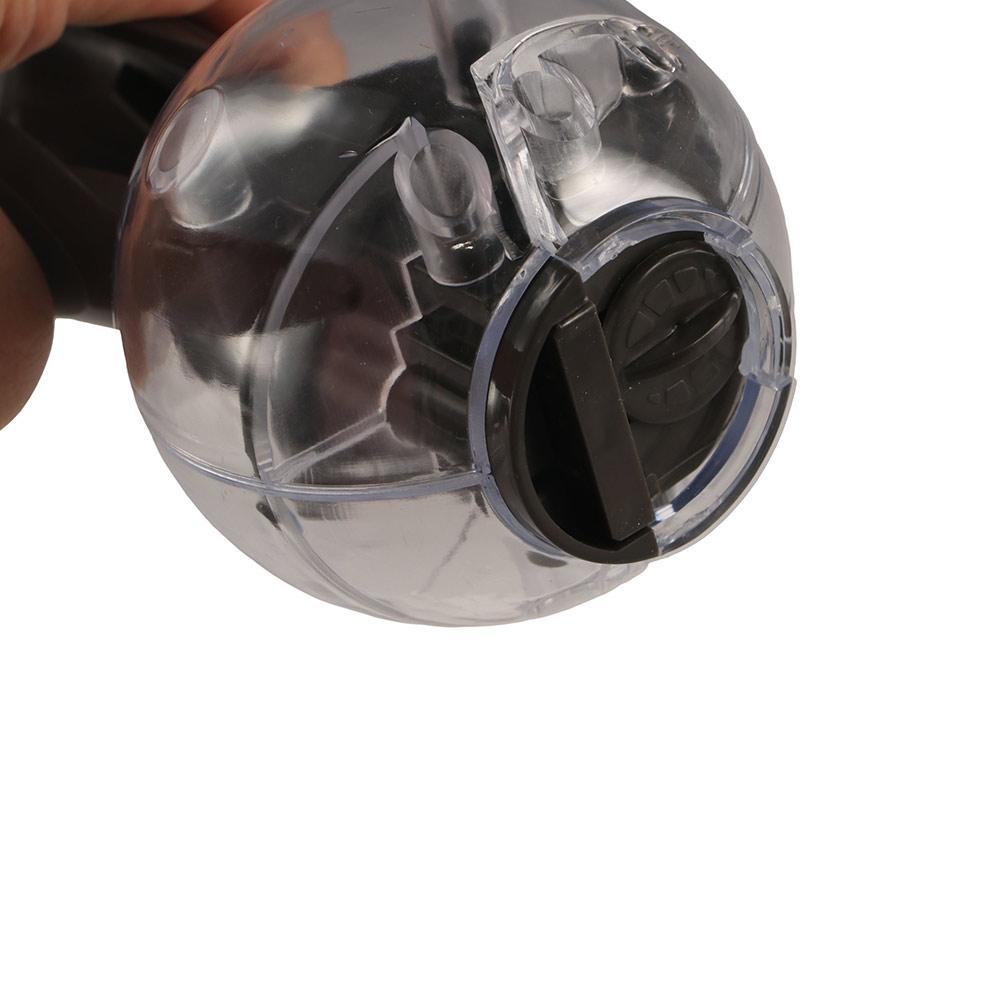 Керамическая мельница для соли и перца, шаровидная пластиковая абразивная машина для ресторана