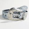 Ремень с резной пряжкой женский, индивидуальный дизайн, чувство субкультуры, панк, пряжка, хип-хоп, широкий ремень
