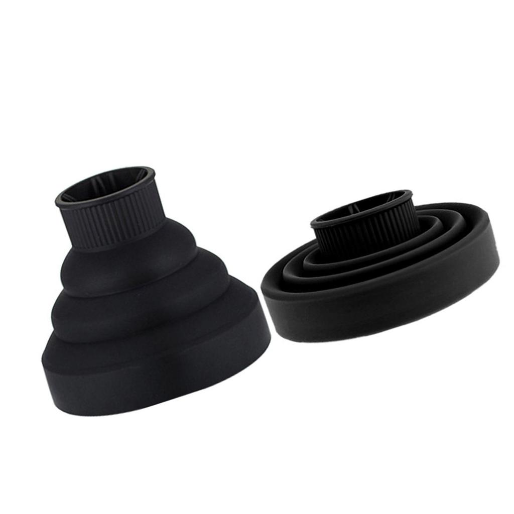 Складная насадка-диффузор для фена Ионный фен Быстрая сушка Портативный Дорожный Складной Легкий Силиконовый