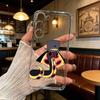 H-Hazbin H-Hotel Чехол для телефона Sir Pentious для Samsung Galaxy A71, A70, A52, A51, A40, A30 Прозрачная крышка