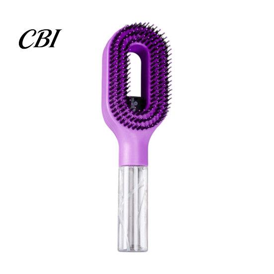 2-in-1 Hair Brush 2-In-1 Spray Brush, Frizz Static Control Detangling Men Women Misting for Dry, Flyaway & Tangled Water