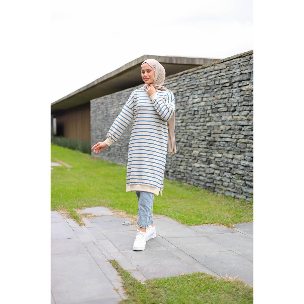 1483 Мойлин Хиджаб Туника