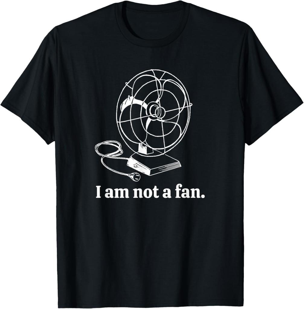 Fan Puns, Not Impressed Novelty T-Shirt