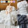 13cm Wide Curtain Decoration Trim Sweet Style Lace Trim Lace Edging for Skirts Clothing Multicolour 1m