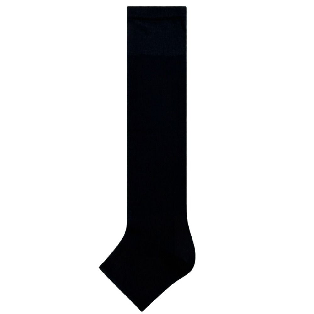 Lolita Ice Silk Long Socks Ultra-Thin Knee High Sock Comfortable JK Calf Socks Sweet Girls