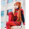 Аниме EVA Косплей Костюм Боди Аска Колготки Майо Аянами Лэнгли Хэллоуин Вечеринка Ткань