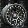 Внедорожные кованые диски Touareg 17" и 18" для Tank 300/400, Wrangler, Fangchengbao