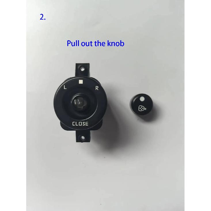 190934 rearview mirror switch Knob repair kits Fit for Maserati GranCabrio, GranTurismo, Quattroporte M139 M145
