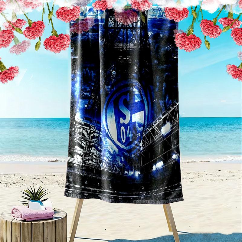S04 Beach Towel, Large Soft Quick Dry Towel for Beach Camping Swimming