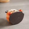 Фигурка тыквы Yousheng на Хэллоуин Жуткий Мини-замок из тыквы Статуэтка Смоляное Настольное украшение для Хэллоуина Крыльцо Камин Стол Декор