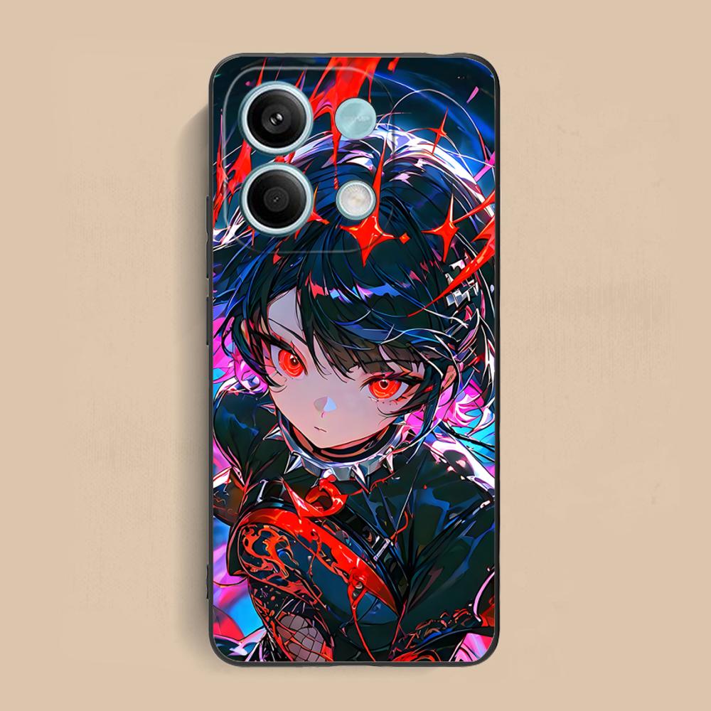 Чехол для телефона Zenless Zone Zero Ellen Joe для Xiaomi Redmi Note 14 13 12 11 S Pro Plus 4G 5G Цветная Печать Защитный Смартфон
