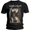 Lamb Of God Unisex Adult Winged Death Cotton T-Shirt