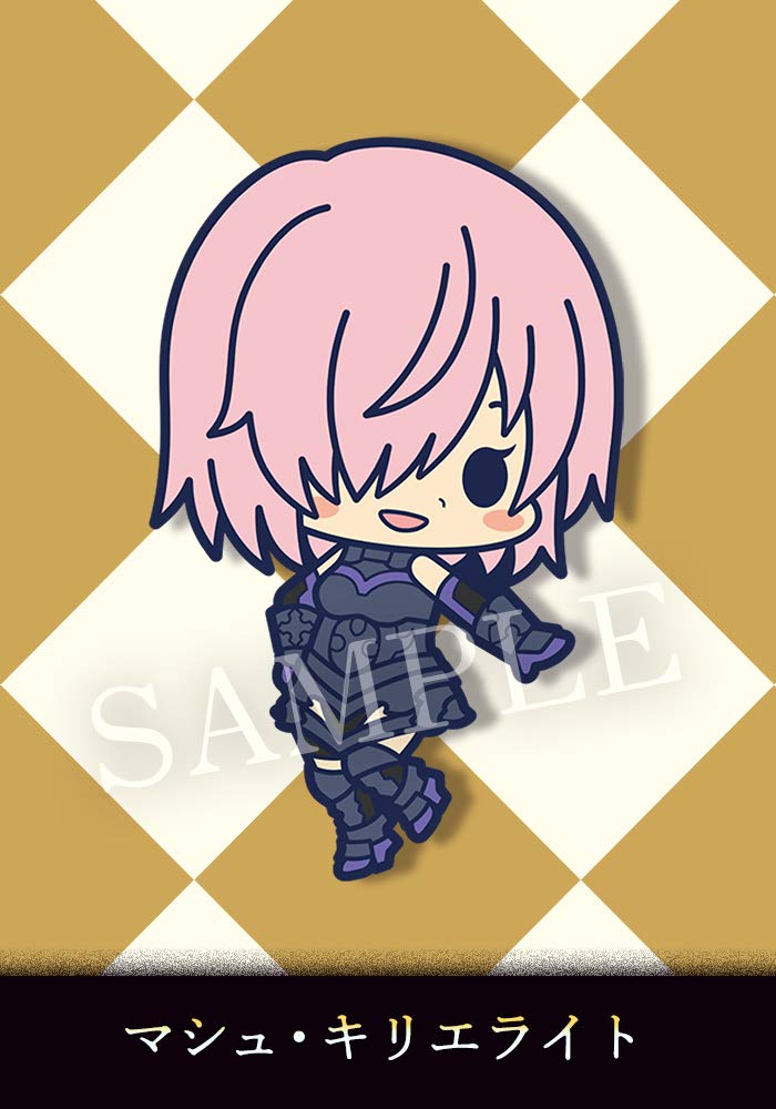 Hisaya Rubber Strap Collection Order Absolute Demonic Front Babylonier 1BOX 10 штук Всего 10 типов GX159 Fate/Grand - =