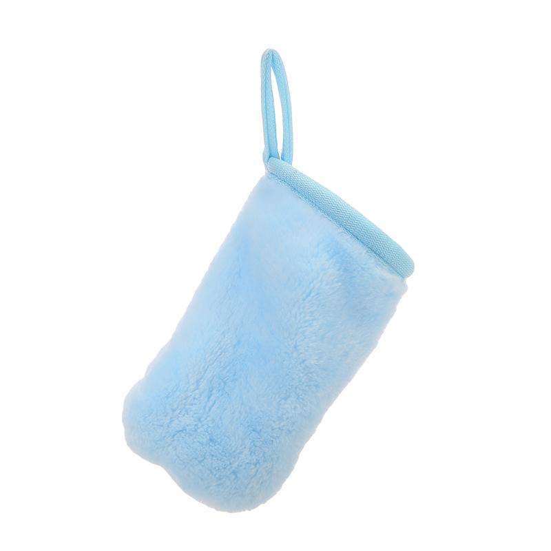 Многоразовые перчатки для снятия макияжа, мягкие подушечки для глубокой чистки лица