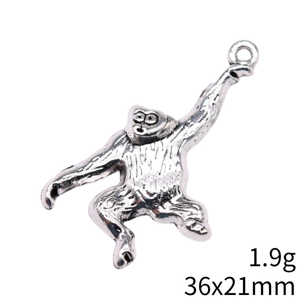 2025 Тренд Ожерелье с подвесками Динозавры Животные Подвески-медведи Подвеска Самые дешевые товары Подвески для браслетов