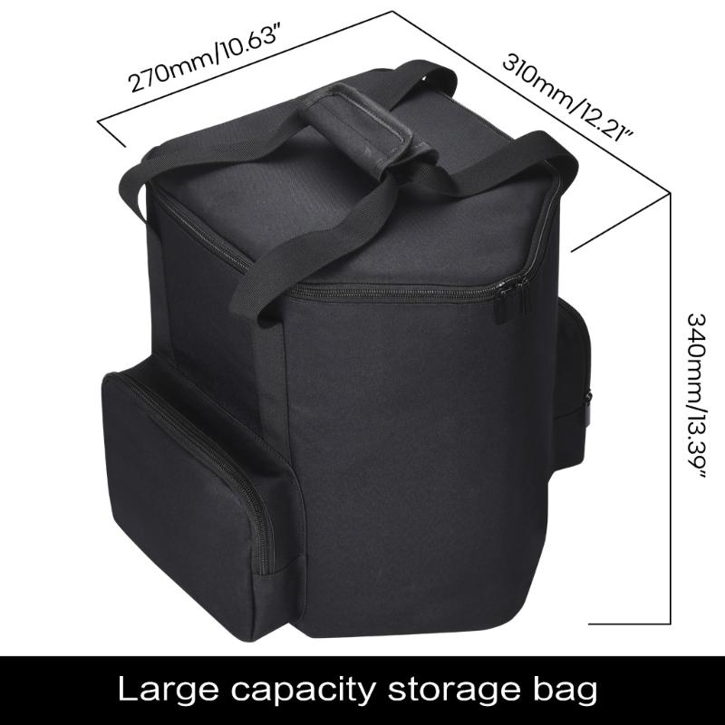 Speaker Bag Portable Travel Case for S1PRO Storage Bag Multifunctional Carry Tote Bag Shoulder Bag Outdoor Accessory