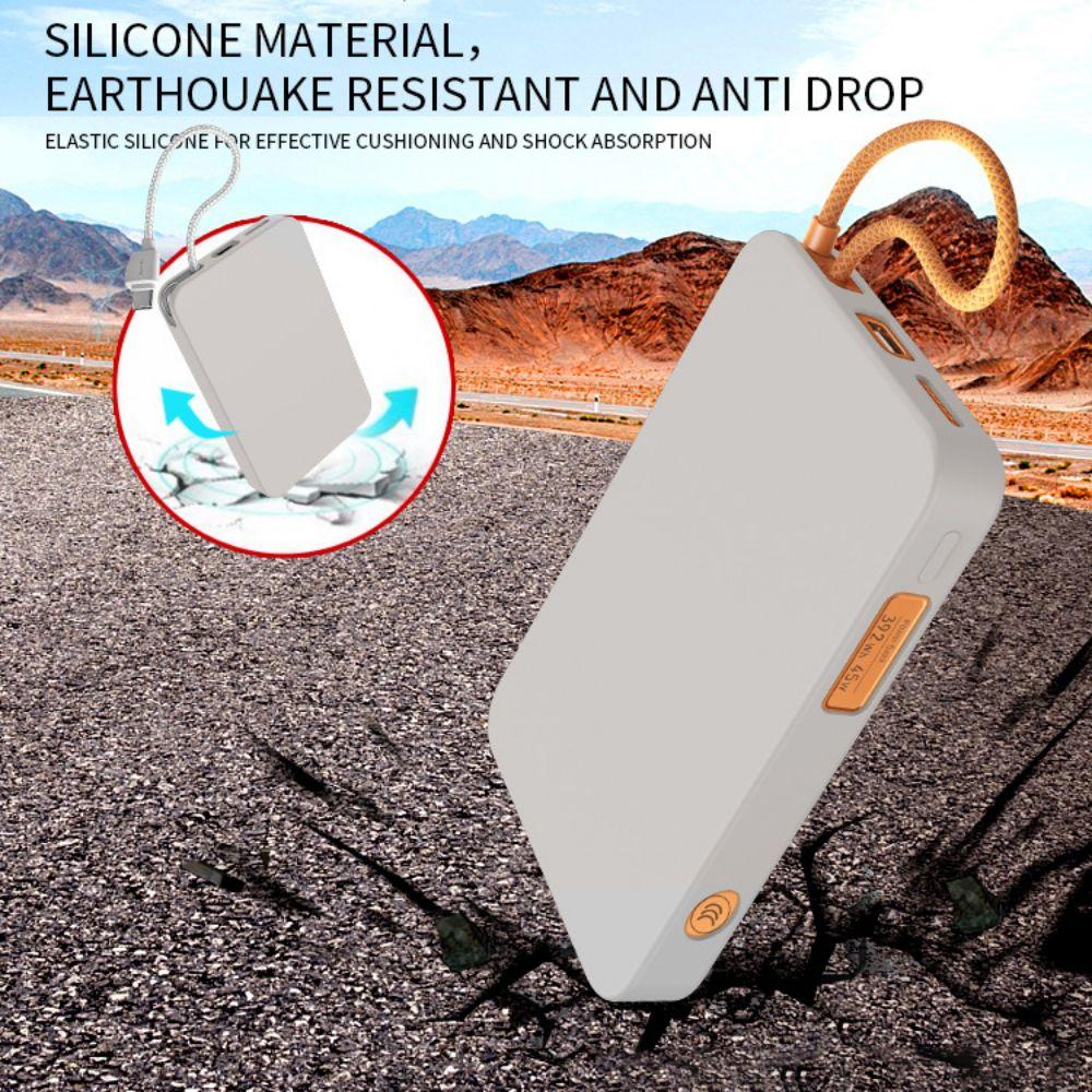 Shockproof Portable Charger Protective Case for UGREEN PB579 45W 10000mAh Outdoor