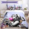 3pcs Duvet Cover Set (1*Duvet Cover + 2*Pillowcase, Without Core), Superhero Print Soft All‑Season Bedding Set, Home Bedroom Decor Gift