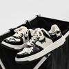 Women Autumn Y2k Breathable Couple Sneaker Red Bat Pattern Winter Man Skateboard Shoes Gothic Vintage Designer Shoes Size 35-44