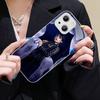 MOVIE W-Wednesday Tempered Glass For Iphone 14 13 12 11 Pro Mini XS MAX 14Plus X XS XR Cover