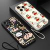 Crayon Cartoon Shin-chan Phone Cover Case for Apple iPhone 17 Pro Max Air 16 13 Mini XS XR 7 8 12 Plus 15 11