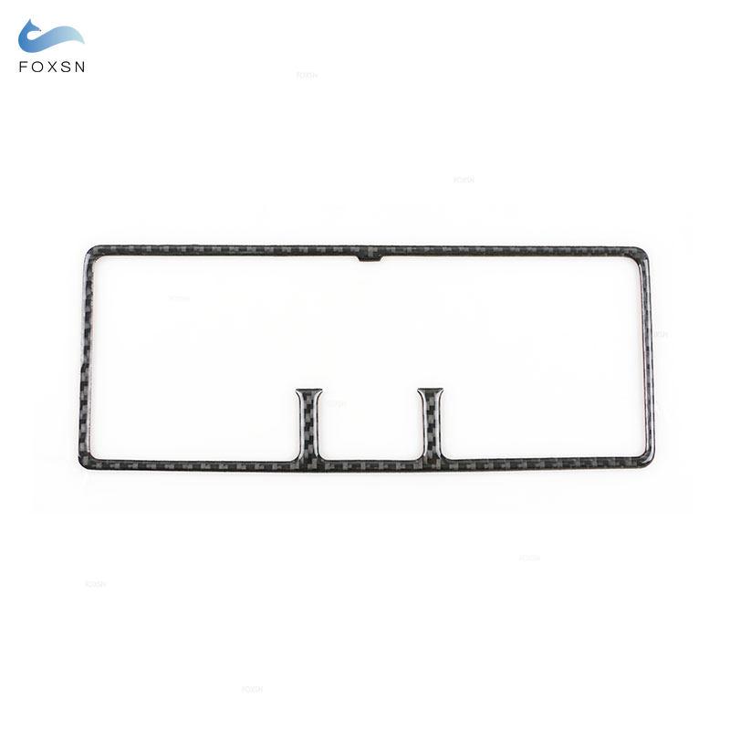 Мягкая центральная панель управления из углеродного волокна, вентиляционная накладка на выходе кондиционера для VW Golf 4 Jetta Bora MK4 R32 GTI