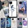 Gymnastics Oil Painting Case For Samsung Galaxy A12 A22 A32 A52 A72 A51 A71 A50 A70 A03S A53 A21S A52S Back Cover
