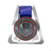 , Sleek Medal Showcase, Trophy Stand for Champions