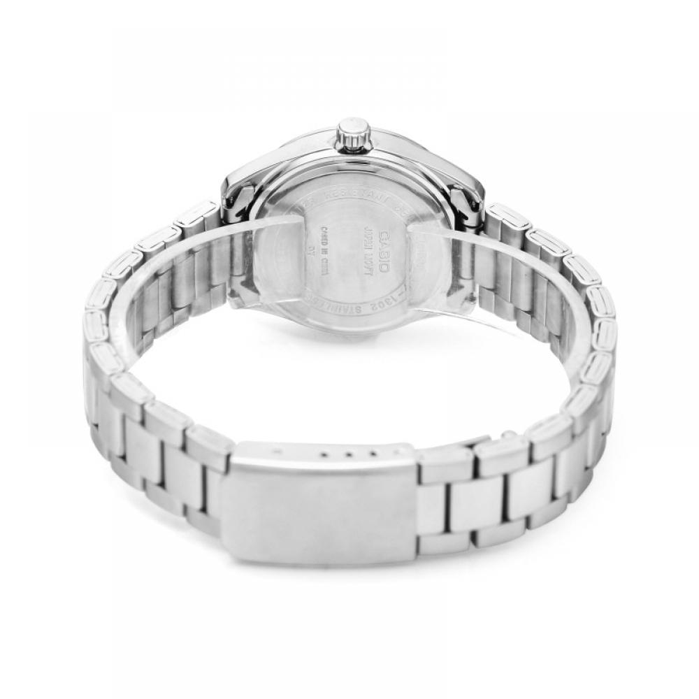 Casio Ltp 1302d 1a2vdf  Ltp 1302d 1a2  Аналоговые Суббота Студентка Женские Металлические Часы