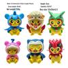 Фигурки Пикачу 3-го Поколения Pokémon - 6 Стилей Аниме Коллекционные