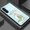 Милый Чехол-Телефон с Кроликом Питером Для Samsung S26 S25 Edge Ultra S23 S22 S21 S20 Ultra Plus S24 Fe A54 A53 A25 Стеклянная Крышка