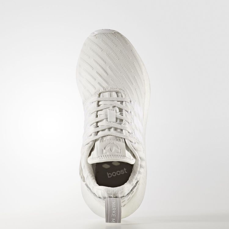 Women's Sneakers adidas NMD R2 Vintage White (Women's) Clear Granite/Vintage White/Footwear White