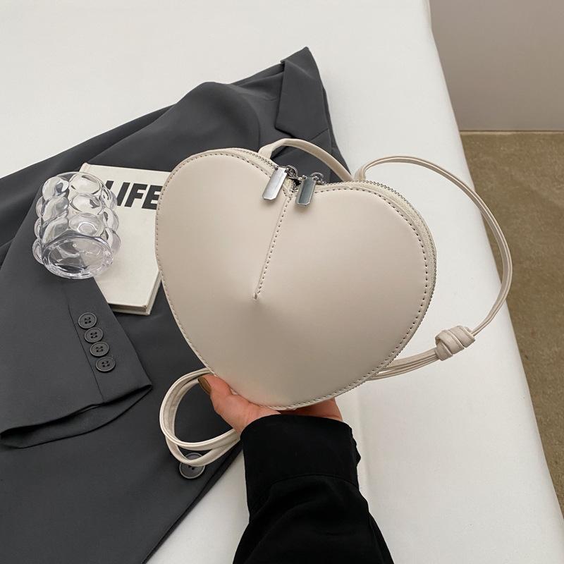 Женские кошельки Love Sling, женские сумки для телефона в форме сердца, дизайнерские мини-кошельки из искусственной кожи, небольшие однотонные сумки через плечо