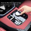 Для BMW X3 G45 2025 Силиконовая накладка на боковую панель центральной консоли автомобиля Защитный коврик Рамка Защитная накладка Стайлинг автомобиля Аксессуары для интерьера