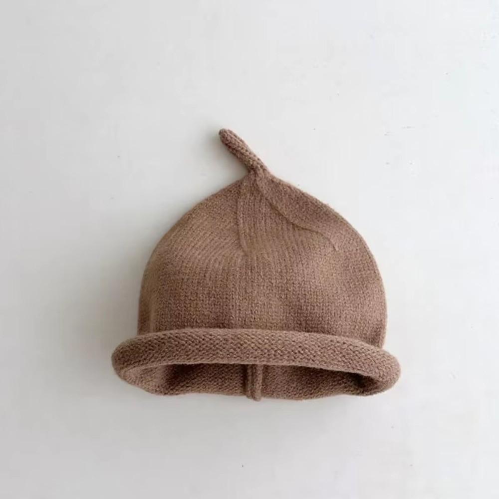 Thick Kids Winter Hats Knitted Children Beanies Cap Fashion Crochet Bonnet