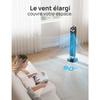 Ventilateur colonne - dreo - cruiser pro - 106 cm - 9 vitesses - 25 db - wifi