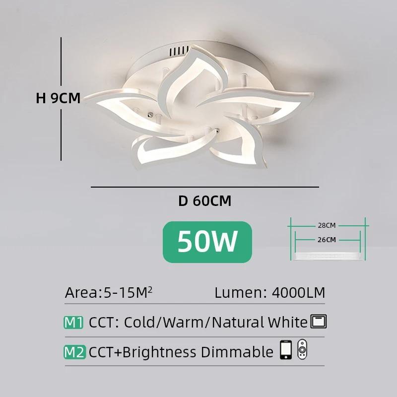 LED Chandelier Decoration Home Ceiling Light For Living Study Room Bedroom Ceiling Lamps Indoor Lighting Luminaire Deco Fixtures