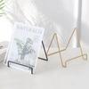 Photo Iron Magazine Rack Picture Display Stand Holder INS Book Storage Rack  Tabletop