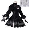 NieR Automata Cosplay 2B YoRHa 2 Type B Cosplay Costume NieR Automata Nier Costume Stage Costume Performance Costume Disguise Halloween Event Cosplay