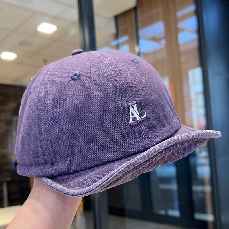 Back Sealing Soft Top Cotton Embroidered Baseball Hat Men'S And Women'S Spring And Summer Fashion Face Cap