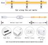 1M-5M USB LED Strip Light 5V 320LEDs/M COB Touch Sensor Dimmable Lamp Tape DIY TV Mirror Backlight Kitchen Room Night Lighting