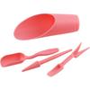 1 Set Mini Succulents Planting Tools Transplant Tool Kit Including 4 Pcs Tools Garden Accessories Seedling Shovel Transplanting Equipment