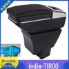 Tata Tirgo Armrest: Indian Version Central Storage & Hand Rest Box